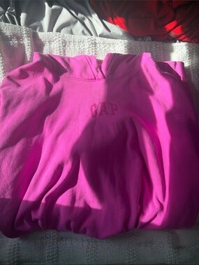 GAP Hot Pink Pullover Hoodie